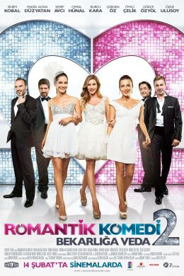 Романтическая комедия 2: Прощание с холостяцкой жизнью смотреть онлайн - FanFilm4K Романтическая комедия 2: Прощание с холостяцкой жизнью постер