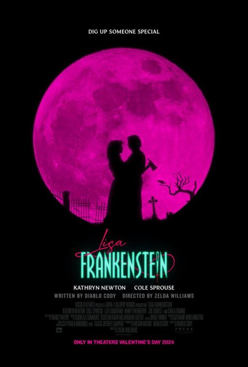 Лиза Франкенштейн смотреть онлайн - FanFilm4K Лиза Франкенштейн постер