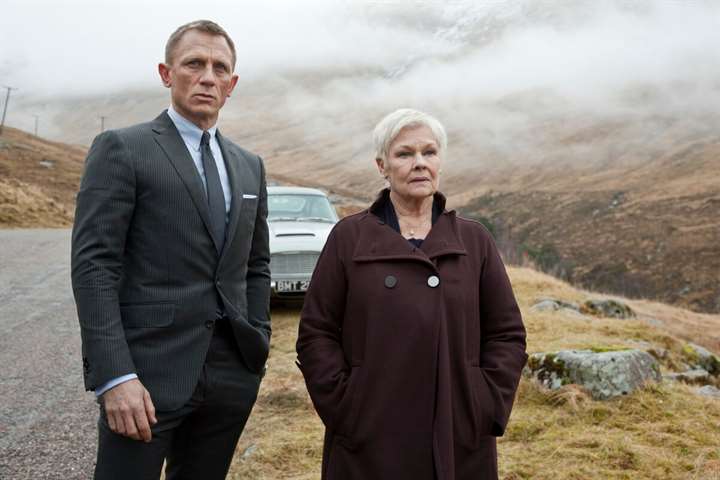 Кадр 6 из 007: Координаты «Скайфолл» 007: Координаты «Скайфолл» (2012) Постер 6