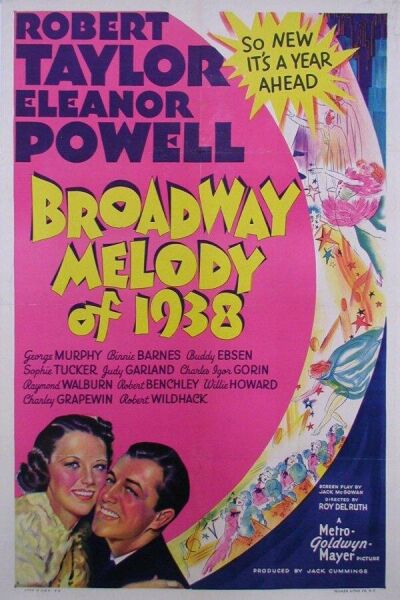Мелодия Бродвея 1938-го года смотреть онлайн - FanFilm4K Мелодия Бродвея 1938-го года постер