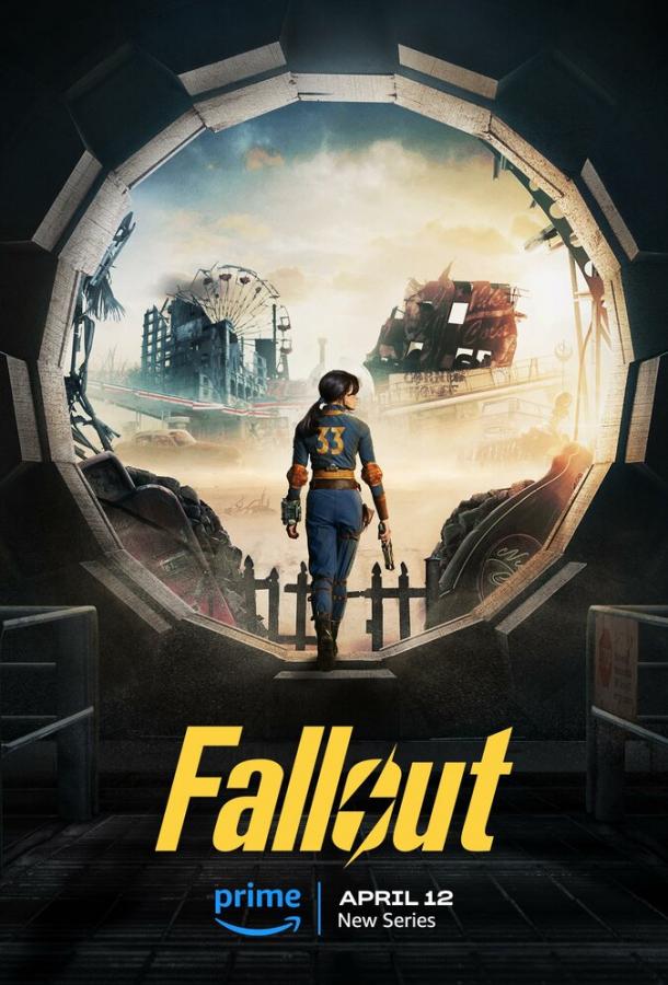 Фоллаут / Fallout постер 4К