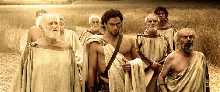 Кадр 5 из 300 спартанцев 300 спартанцев (2007) Постер 5