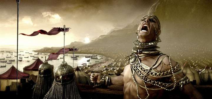 Кадр 6 из 300 спартанцев 300 спартанцев (2007) Постер 6