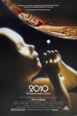 Космическая одиссея 2010 смотреть онлайн - FanFilm4K Космическая одиссея 2010 постер