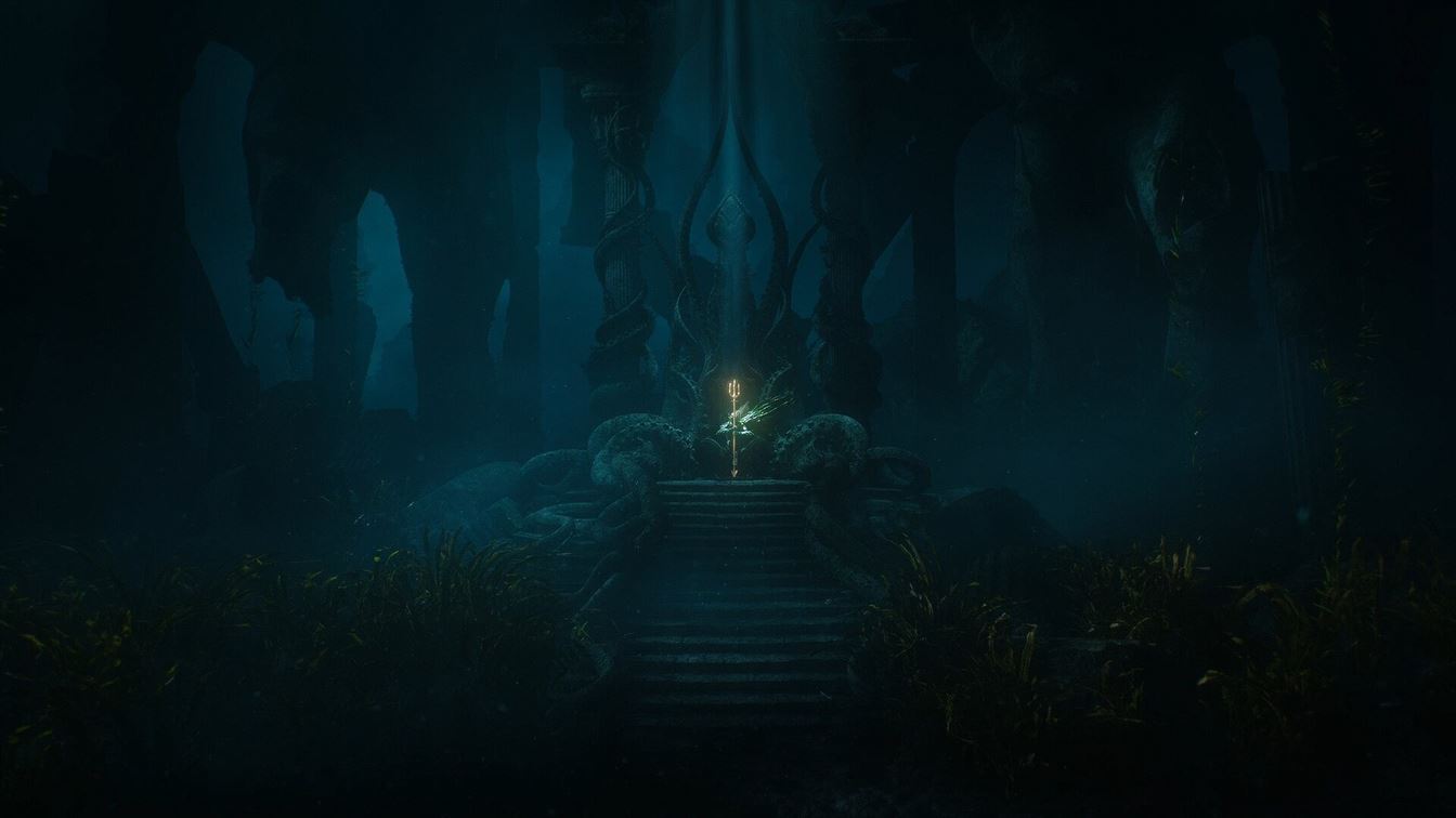Кадр 2 из Аквамен Аквамен (2018) Постер 2