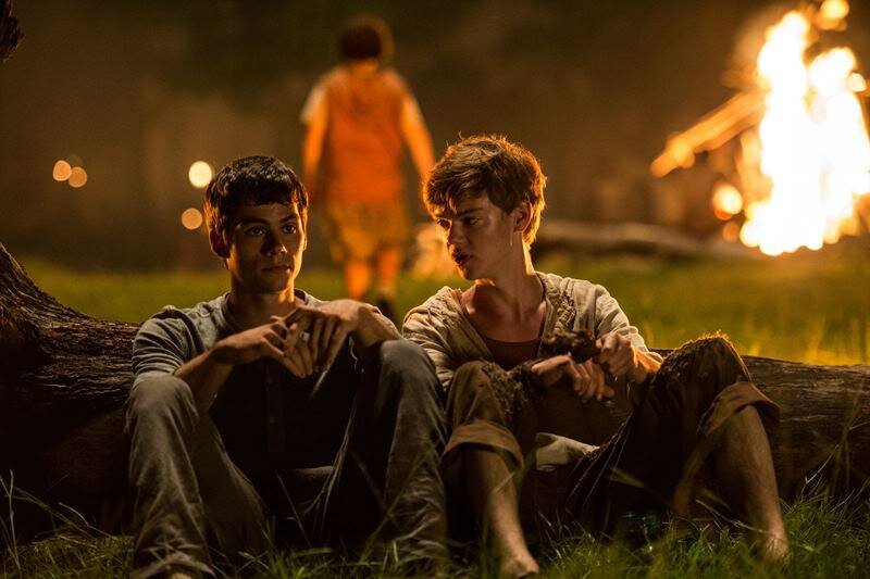 Кадр 4 из Бегущий в лабиринте Бегущий в лабиринте (2014) Постер 4