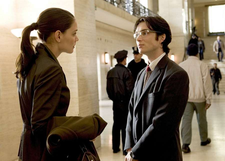 Кадр 2 из Бэтмен: Начало Бэтмен: Начало (2005) Постер 2