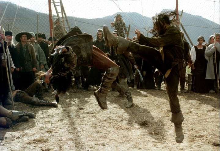 Кадр 2 из Братство волка Братство волка (2001) Постер 2