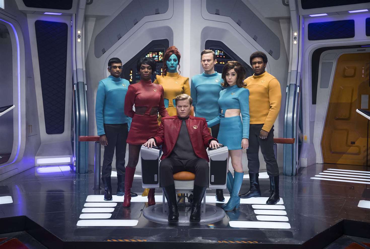 Кадр 5 из Черное зеркало Черное зеркало (2025) Постер 5