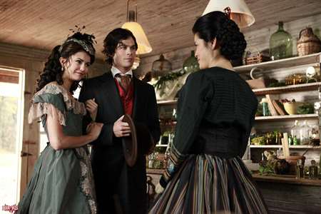 Кадр 1 из Дневники вампира Дневники вампира (2009) Постер 1