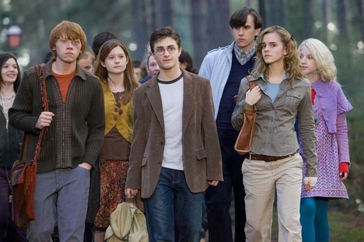 Кадр 1 из Гарри Поттер и Орден Феникса Гарри Поттер и Орден Феникса (2007) Постер 1
