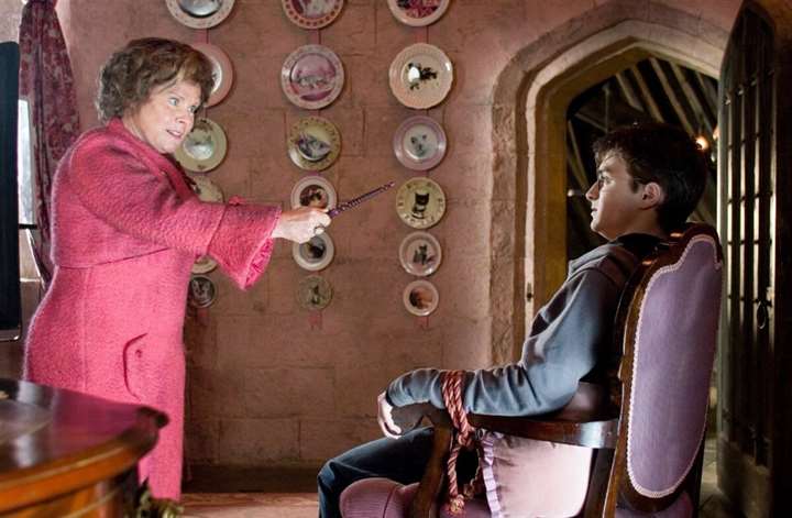 Кадр 4 из Гарри Поттер и Орден Феникса Гарри Поттер и Орден Феникса (2007) Постер 4
