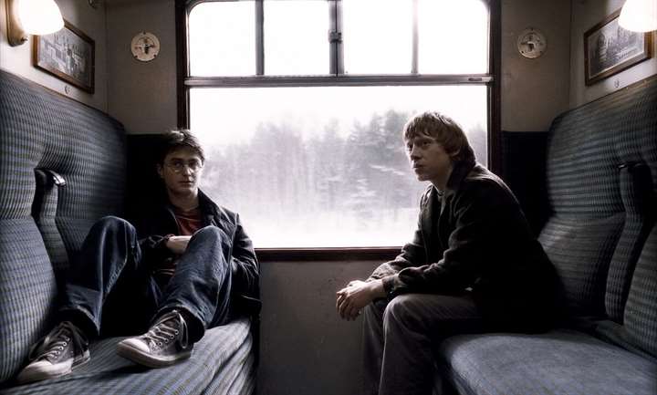 Кадр 6 из Гарри Поттер и Принц-полукровка Гарри Поттер и Принц-полукровка (2009) Постер 6