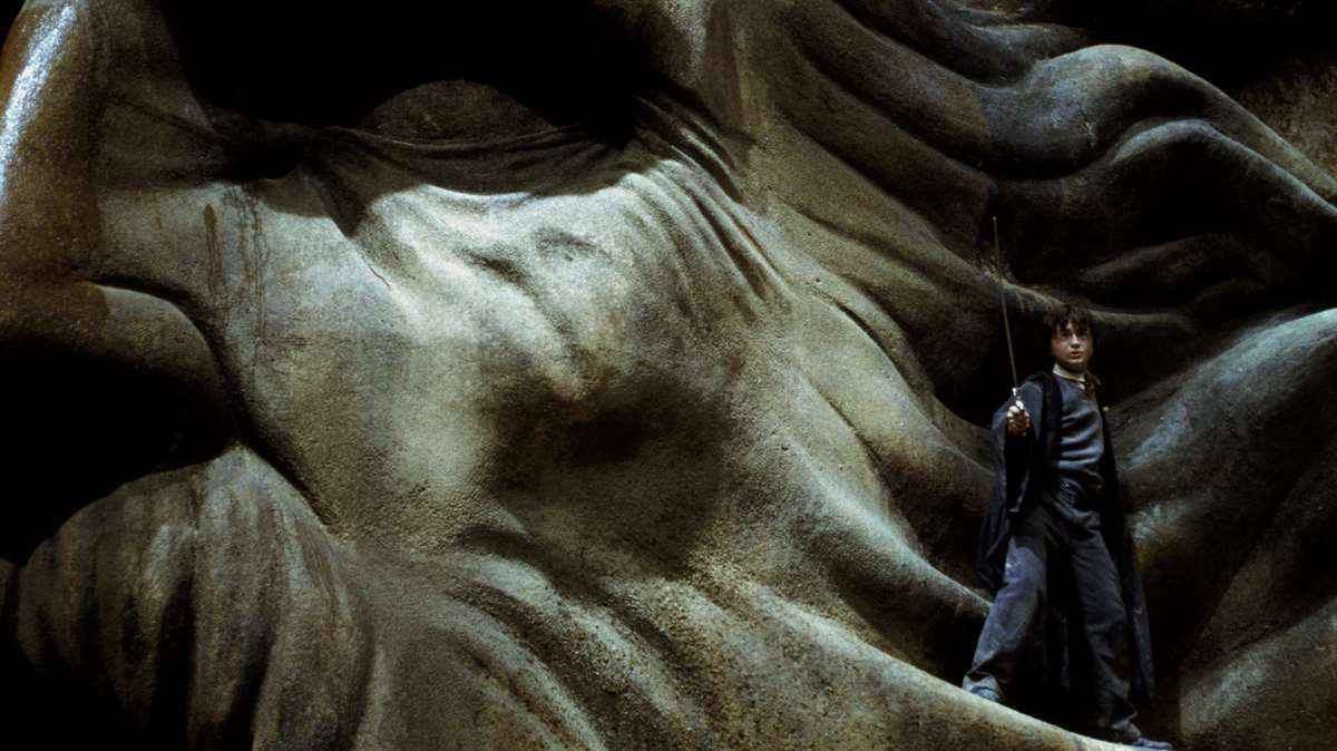 Кадр 3 из Гарри Поттер и Тайная комната Гарри Поттер и Тайная комната (2002) Постер 3