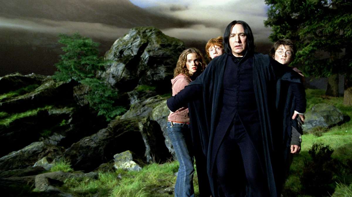 Кадр 3 из Гарри Поттер и узник Азкабана Гарри Поттер и узник Азкабана (2004) Постер 3