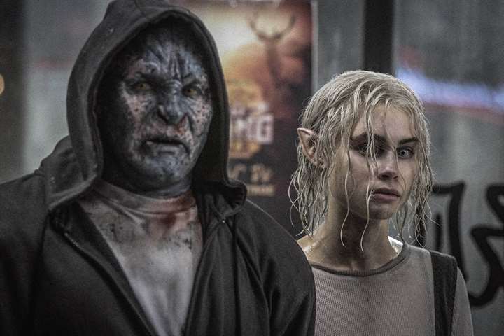 Кадр 2 из Яркость Яркость (2017) Постер 2