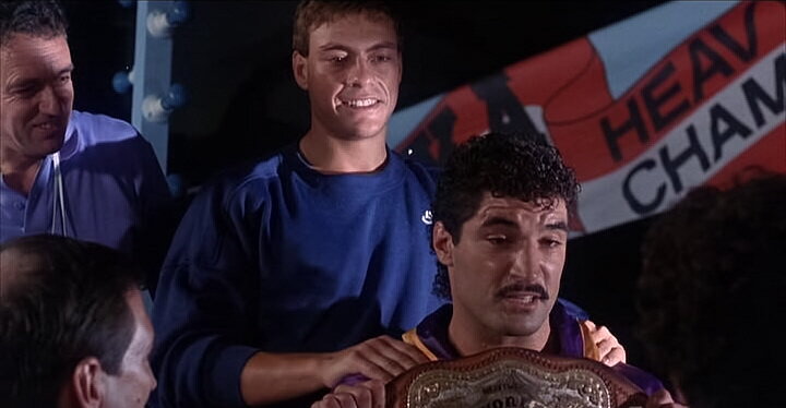 Кадр 2 из Кикбоксер Кикбоксер (1989) Постер 2