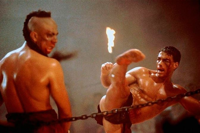 Кадр 3 из Кикбоксер Кикбоксер (1989) Постер 3