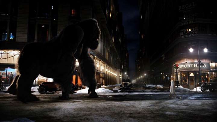 Кадр 3 из Кинг Конг Кинг Конг (2005) Постер 3