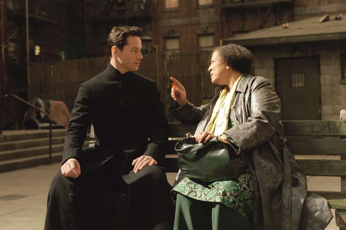 Кадр 2 из Матрица: Перезагрузка Матрица: Перезагрузка (2003) Постер 2