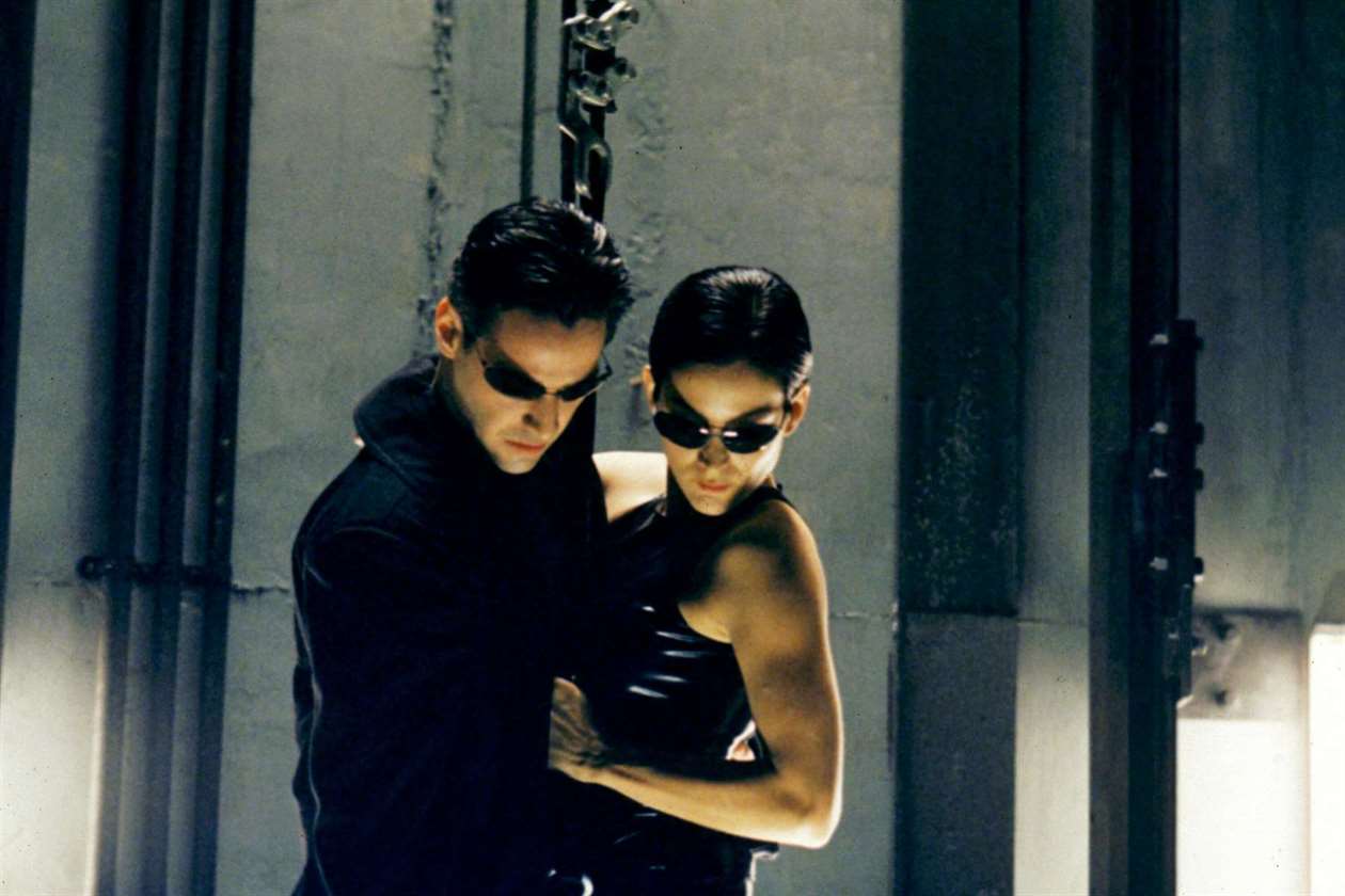 Кадр 1 из Матрица Матрица (1999) Постер 1