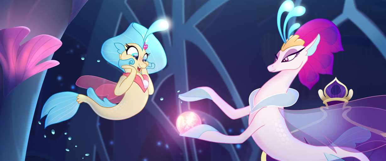 Кадр 3 из My Little Pony в кино My Little Pony в кино (2017) Постер 3