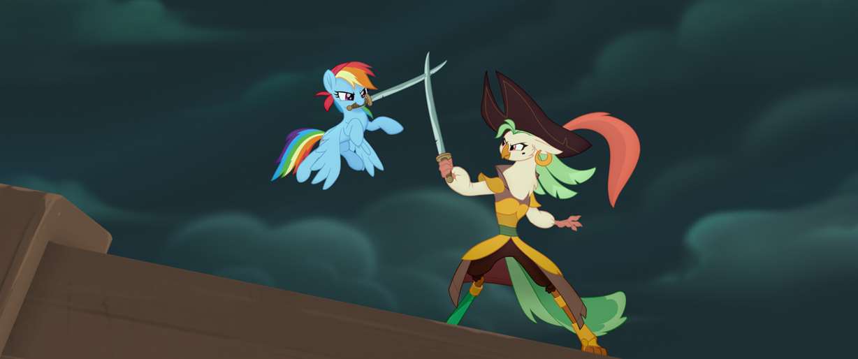 Кадр 4 из My Little Pony в кино My Little Pony в кино (2017) Постер 4