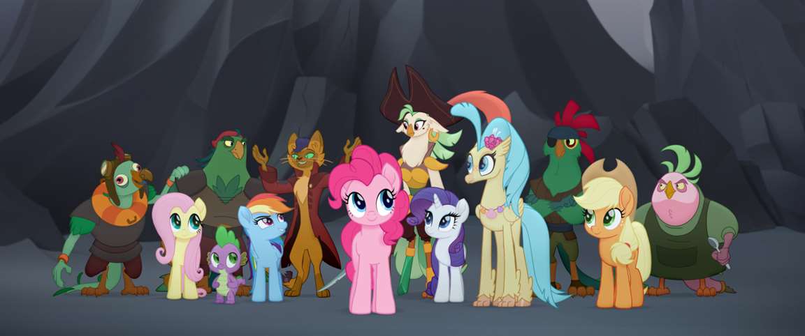 Кадр 5 из My Little Pony в кино My Little Pony в кино (2017) Постер 5