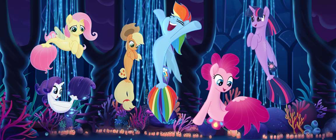 Кадр 6 из My Little Pony в кино My Little Pony в кино (2017) Постер 6