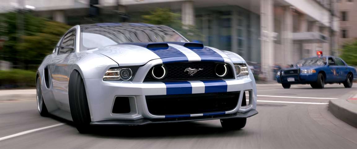 Кадр 1 из Need for Speed: Жажда скорости Need for Speed: Жажда скорости (2014) Постер 1