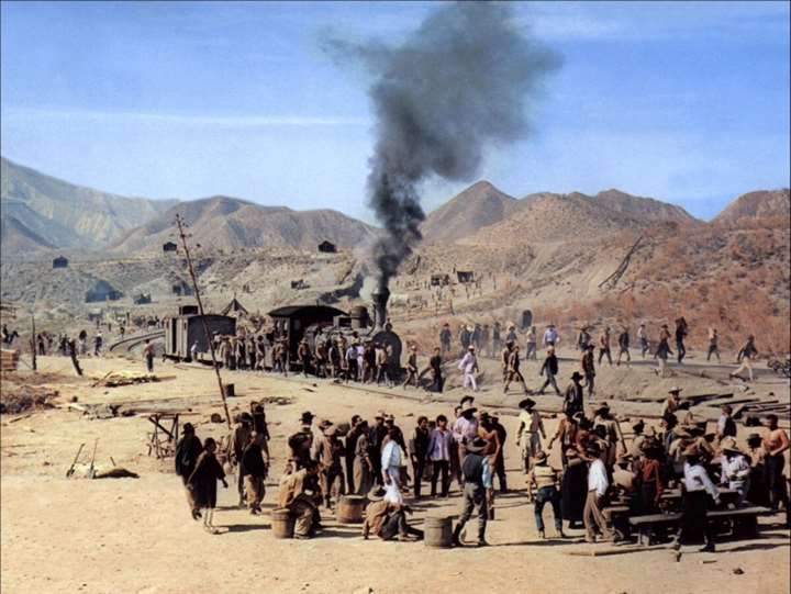 Кадр 1 из Однажды на Диком Западе Однажды на Диком Западе (1968) Постер 1