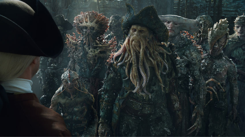 Кадр 5 из Пираты Карибского моря 3: На краю света Пираты Карибского моря 3: На краю света (2007) Постер 5