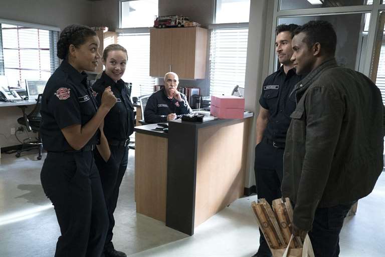 Кадр 4 из Пожарная часть 19 Пожарная часть 19 (2018) Постер 4
