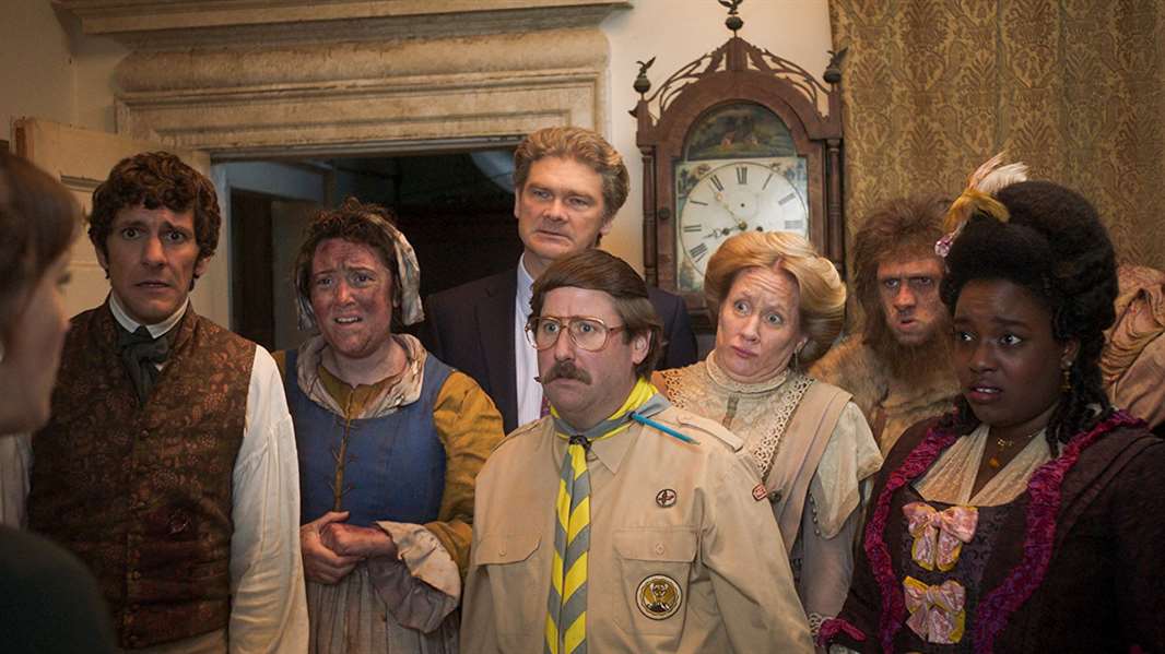 Кадр 2 из Призраки Призраки (2019) Постер 2