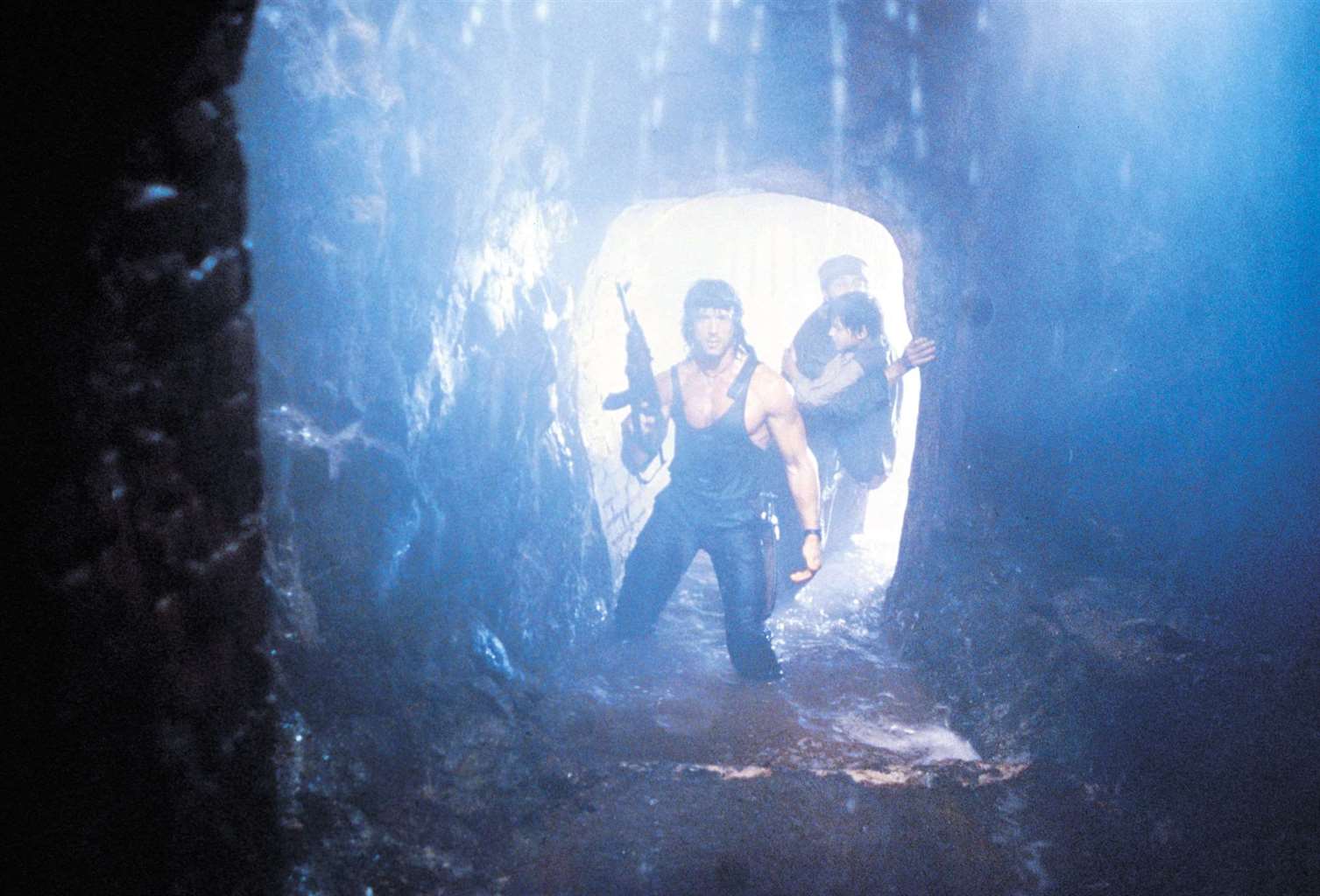Кадр 7 из Рэмбо 3 Рэмбо 3 (1988) Постер 7