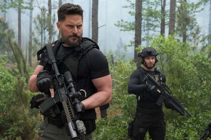 Кадр 1 из Рэмпейдж Рэмпейдж (2018) Постер 1