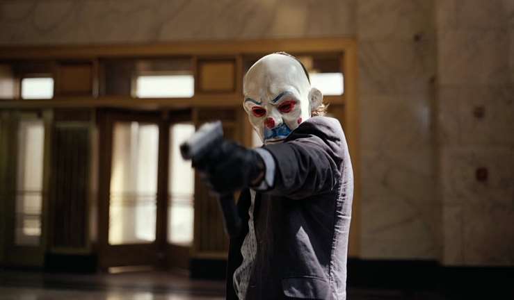 Кадр 3 из Темный рыцарь Темный рыцарь (2008) Постер 3