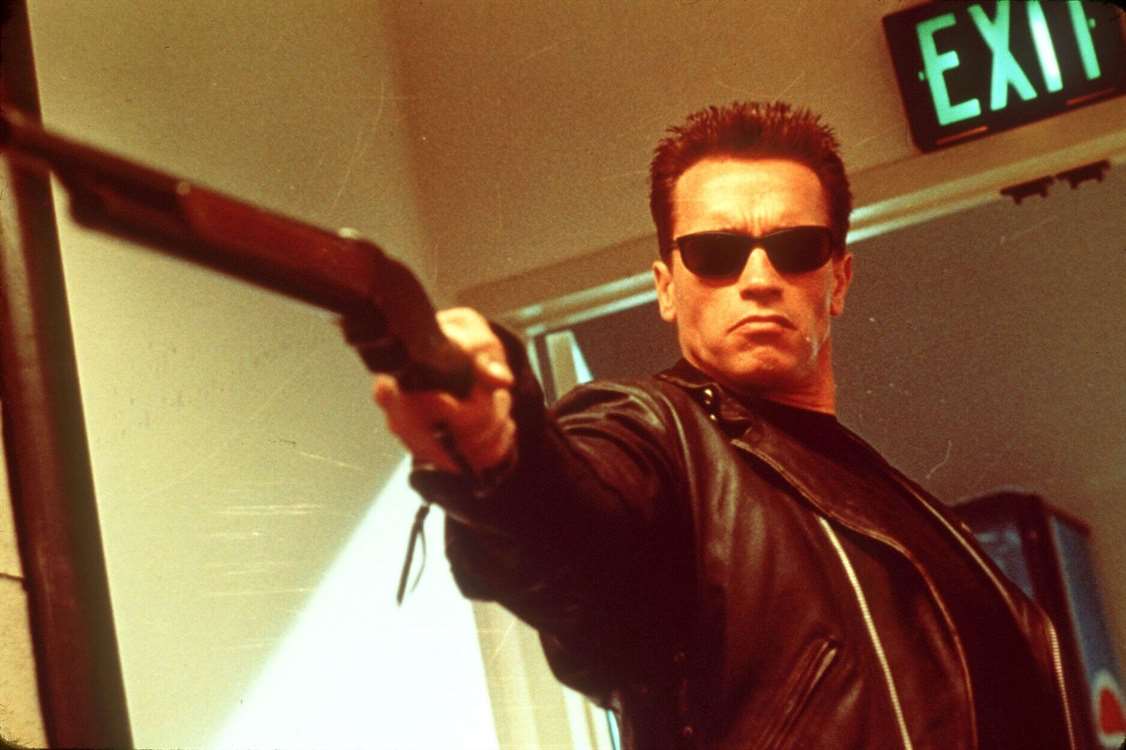 Кадр 1 из Терминатор 2: Судный день Терминатор 2: Судный день (1991) Постер 1