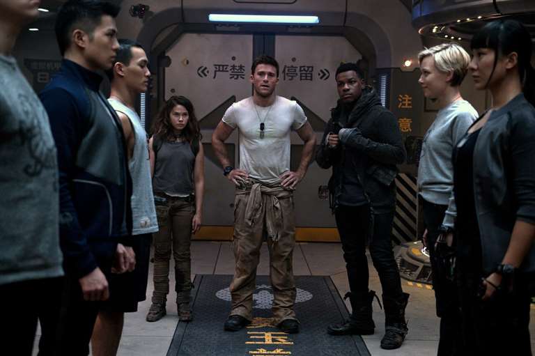 Кадр 2 из Тихоокеанский рубеж 2 Тихоокеанский рубеж 2 (2018) Постер 2