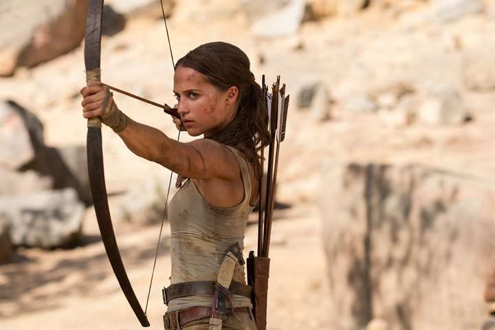 Кадр 1 из Tomb Raider: Лара Крофт Tomb Raider: Лара Крофт (2018) Постер 1
