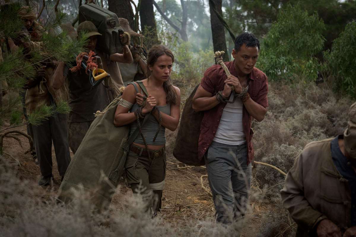 Кадр 5 из Tomb Raider: Лара Крофт Tomb Raider: Лара Крофт (2018) Постер 5