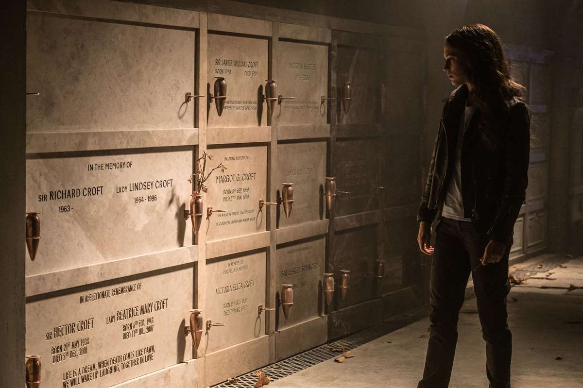 Кадр 7 из Tomb Raider: Лара Крофт Tomb Raider: Лара Крофт (2018) Постер 7