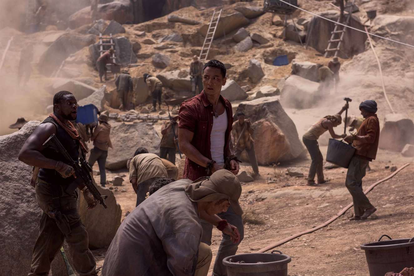 Кадр 8 из Tomb Raider: Лара Крофт Tomb Raider: Лара Крофт (2018) Постер 8