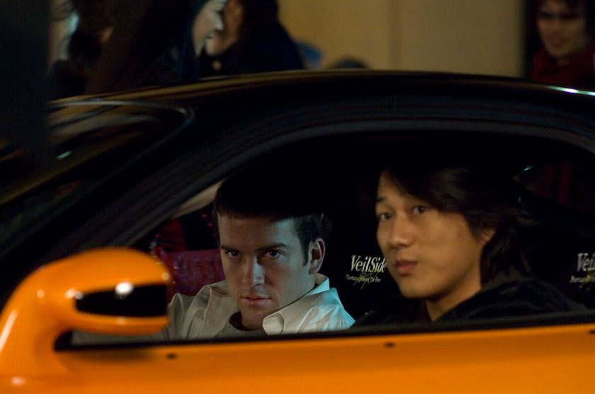 Кадр 1 из Тройной форсаж 3: Токийский дрифт Тройной форсаж 3: Токийский дрифт (2006) Постер 1