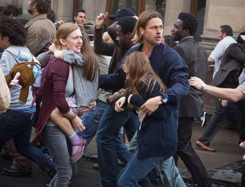 Кадр 4 из Война миров Z Война миров Z (2013) Постер 4
