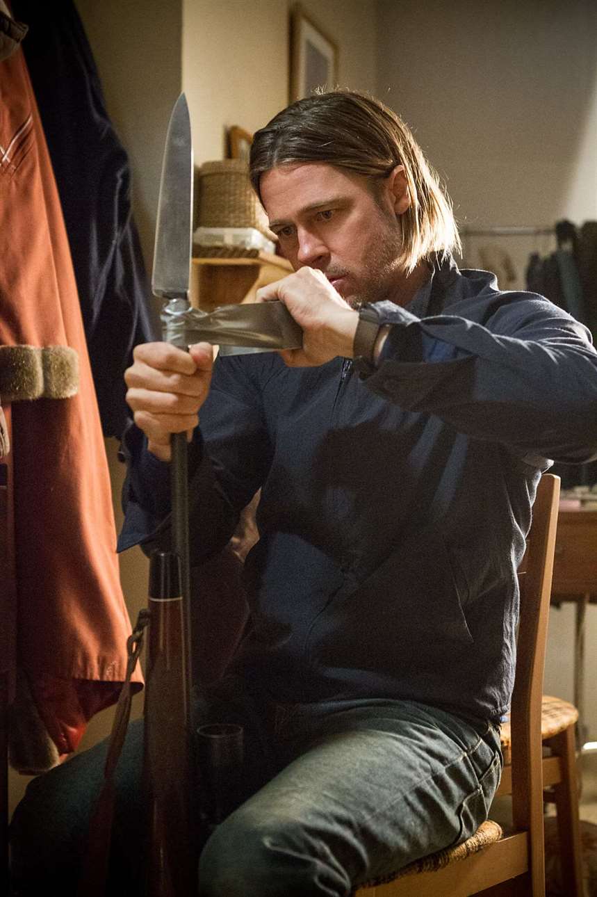 Кадр 5 из Война миров Z Война миров Z (2013) Постер 5