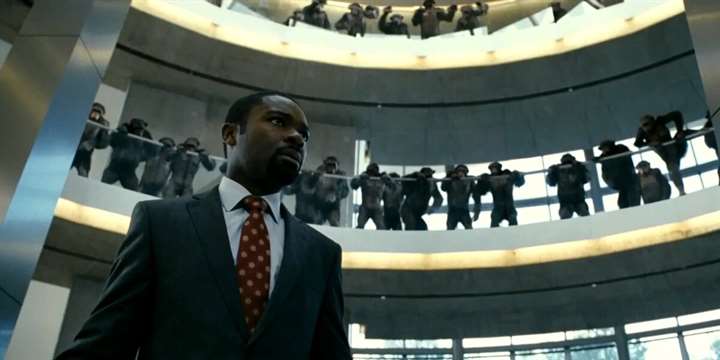 Кадр 5 из Восстание планеты обезьян Восстание планеты обезьян (2011) Постер 5