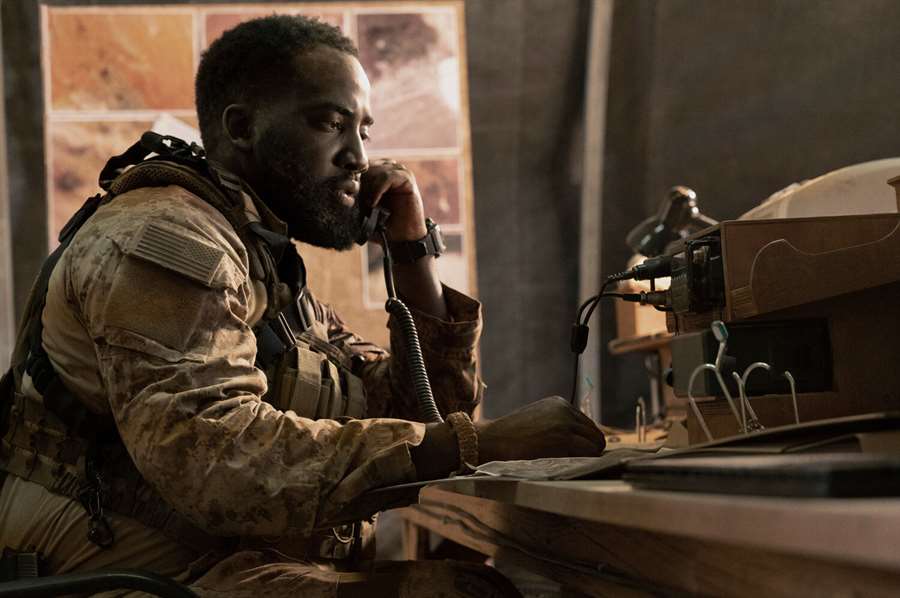 Кадр 4 из Вторжение Вторжение (2021) Постер 4