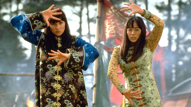 Кадр 3 из Зена — королева воинов Зена — королева воинов (1995) Постер 3