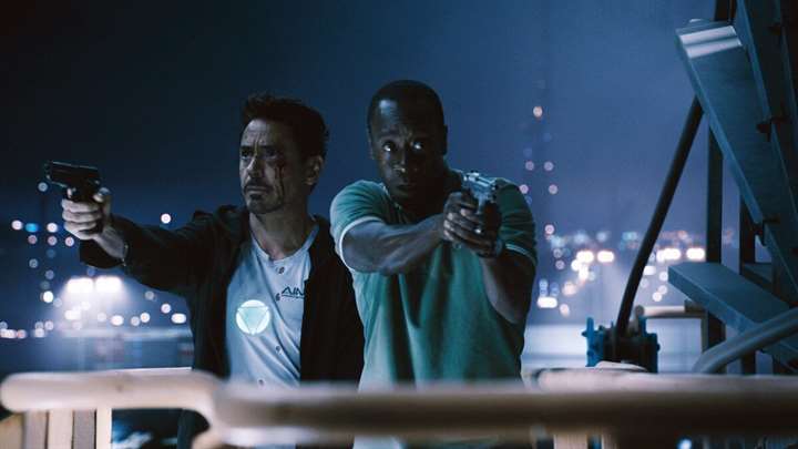 Кадр 6 из Железный человек 3 Железный человек 3 (2013) Постер 6